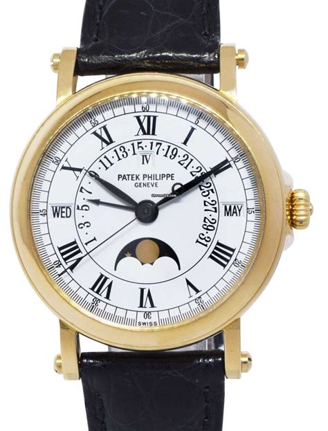 patek philippe geneve no 5059 18k цена|Patek Philippe Perpetual Calendar 5059.